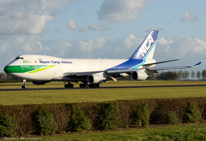 JA04KZ -- Boeing 747-400F -- Nippon Cargo Airlines