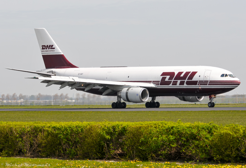 EI-SAF -- Airbus A300B4-200F -- DHL