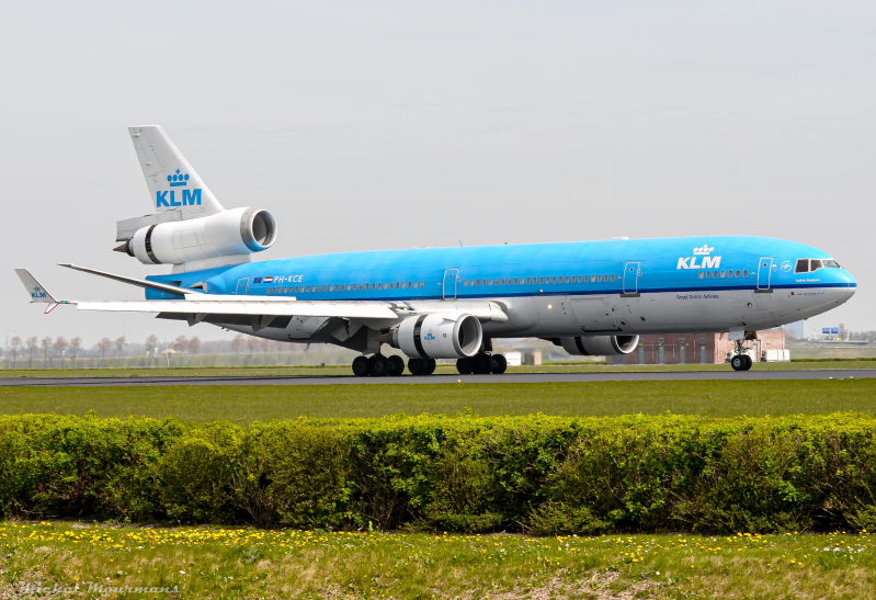 PH-KCE -- McDonnell Douglas MD-11 -- KLM