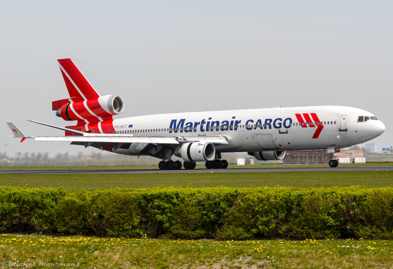 PH-MCT -- McDonnell Douglas MD-11F -- Martinair Cargo