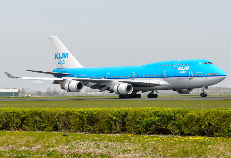 PH-BFM -- Boeing 747-400M -- KLM