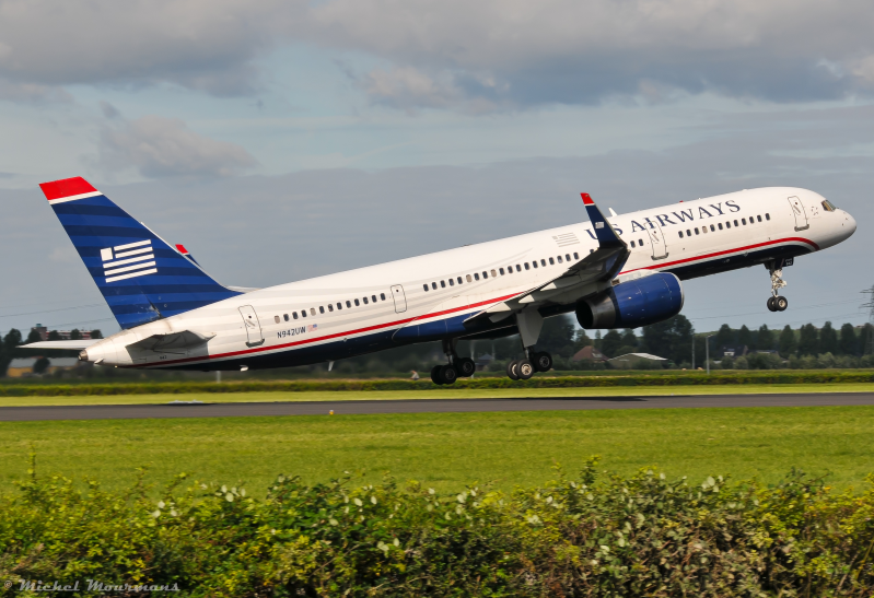N942UW -- Boeing 757-200 -- US Airways