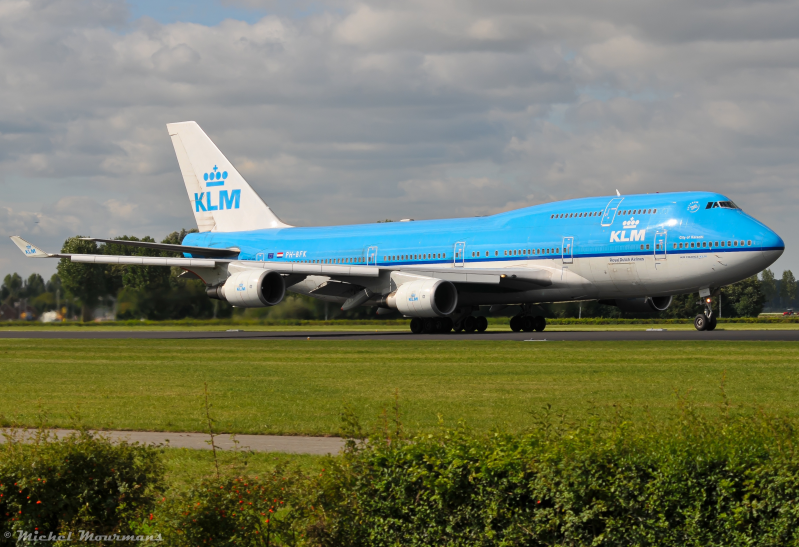 PH-BFK -- Boeing 747-400 -- KLM