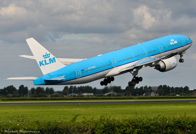 PH-BQK -- Boeing 777-200ER -- KLM