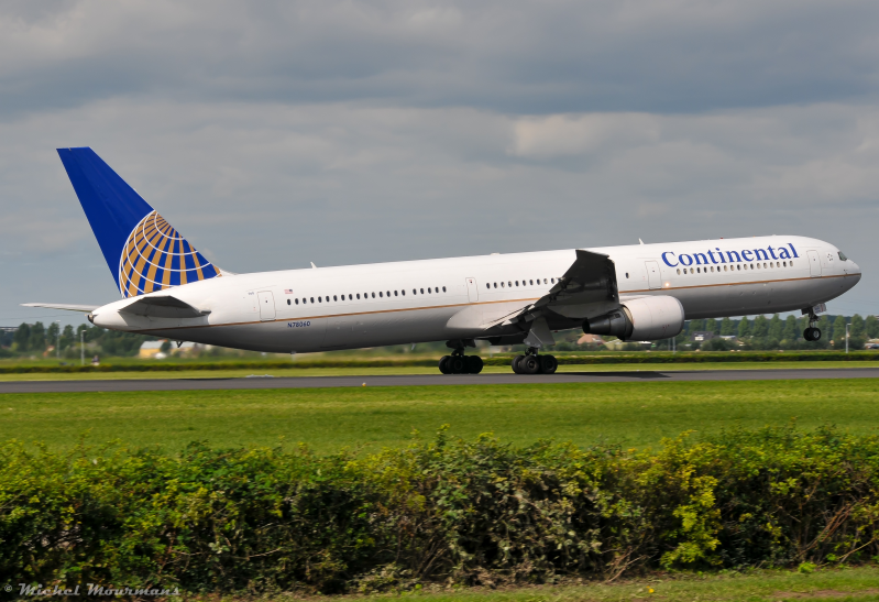 N78060 -- Boeing 767-400ER -- Continental Airlines