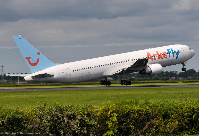 PH-AHY -- Boeing 767-300ER -- Arkefly