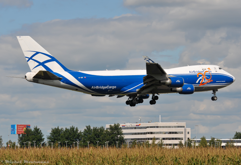 VP-BIM -- Boeing 747-400ERF -- AirBridgeCargo