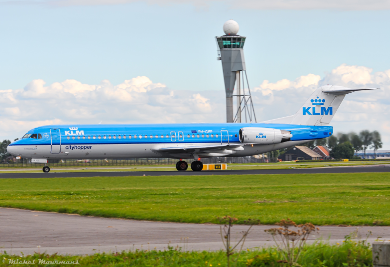 PH-OFP -- Fokker 100 -- KLM Cityhopper