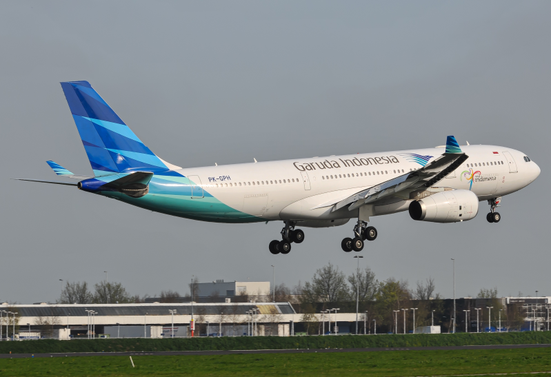 PK-GPH -- Airbus A330-200 -- Garuda Indonesia