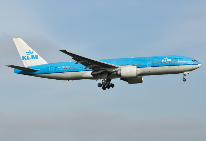 PH-BQH -- Boeing 777-200ER -- KLM