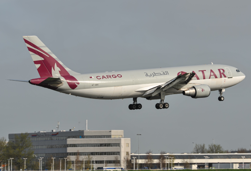 A7-ABX -- Airbus A300-600F -- Qatar Airways Cargo