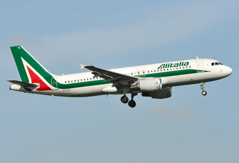 EI-DTL -- Airbus A320 -- Alitalia