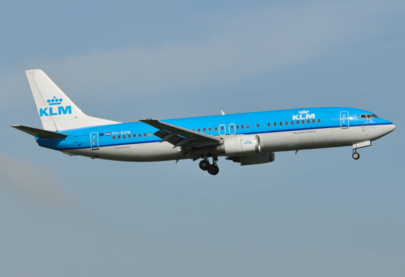 PH-BDW -- Boeing 737-400 -- KLM