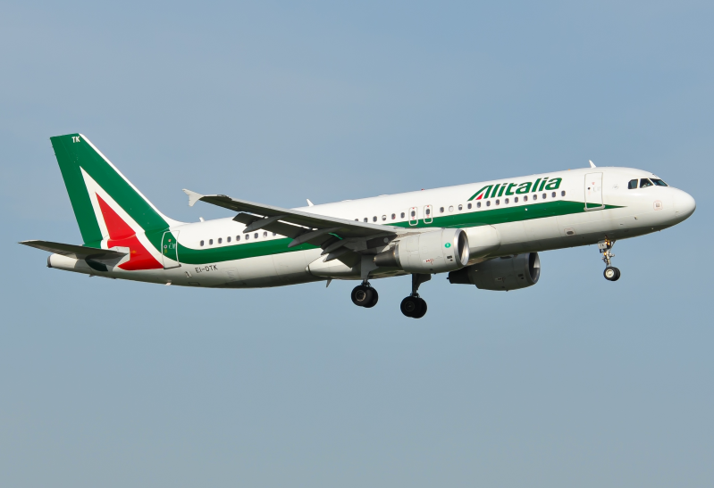EI-DTK -- Airbus A320 -- Alitalia