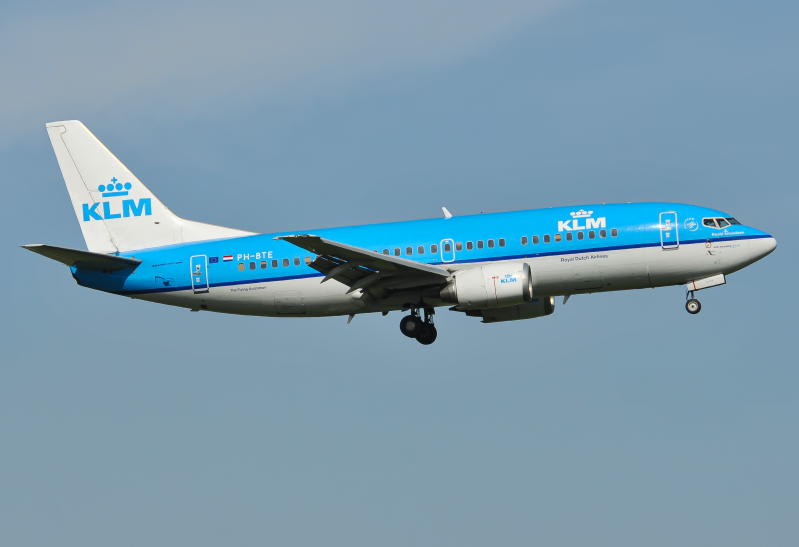 PH-BTE -- Boeing 737-300 -- KLM