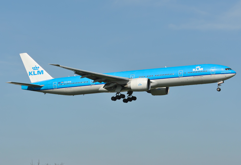 PH-BVA -- Boeing 777-300ER -- KLM