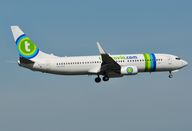PH-HZK -- Boeing 737-800 -- Transavia