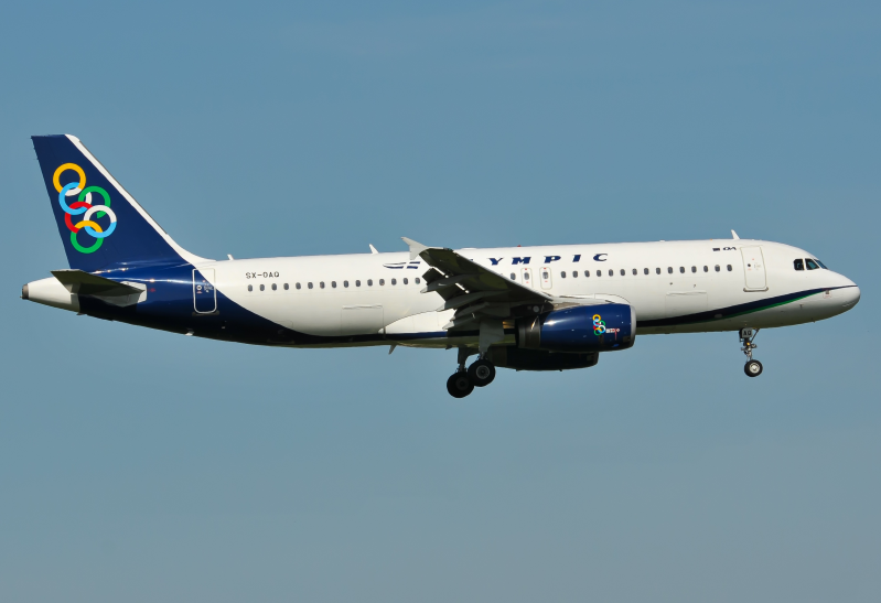 SX-OAQ -- Airbus A320 -- Olympic Air