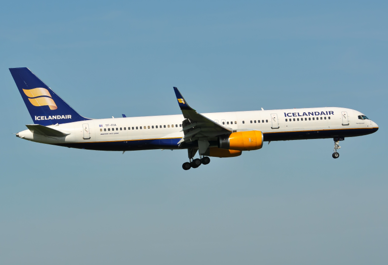 TF-FIA -- Boeing 757-200 -- Icelandair