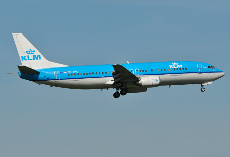 PH-BPC -- Boeing 737-400 -- KLM