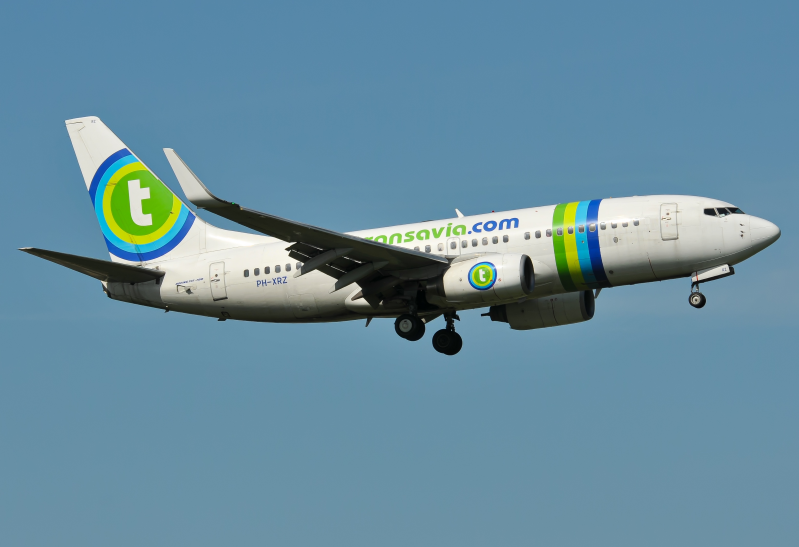 PH-XRZ -- Boeing 737-700 -- Transavia