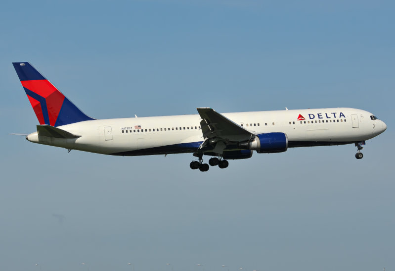 N173DZ -- Boeing 767-300ER -- Delta Air Lines