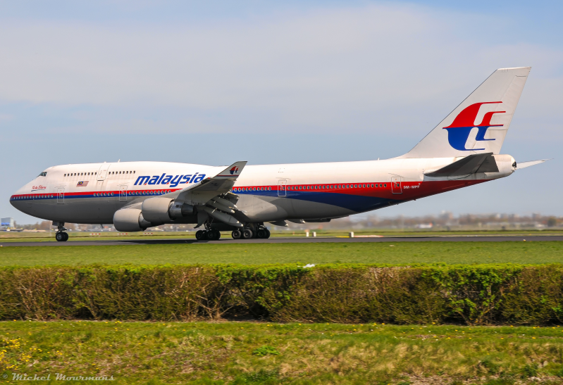 9M-MPF -- Boeing 747-400 -- Malaysia Airlines