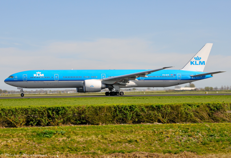 PH-BVF -- Boeing 777-300ER -- KLM
