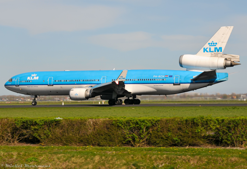 PH-KCH -- McDonnell Douglas MD-11F -- KLM