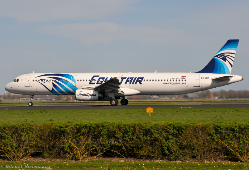 SU-GBT -- Airbus A321 -- EgyptAir