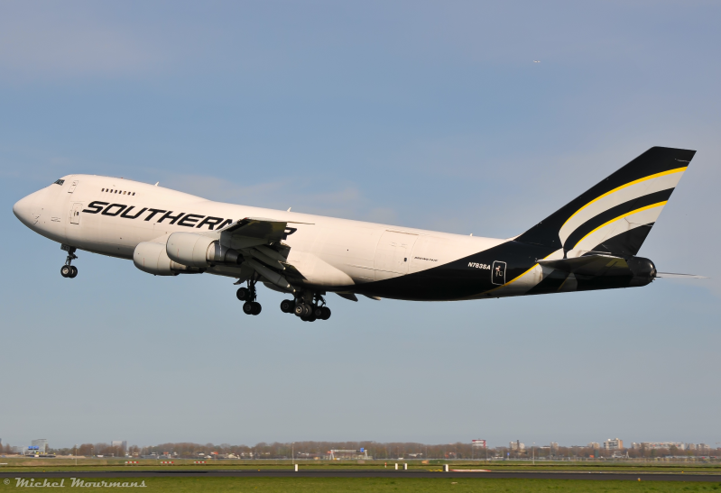 N783SA -- Boeing 747-200F -- Southern Air