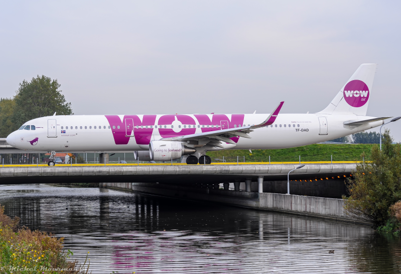 TF-DAD -- Airbus A321 -- Wow Air