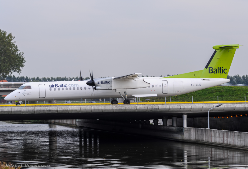 YL-BBU -- Bombardier Dash 8-Q400 -- Air Baltic