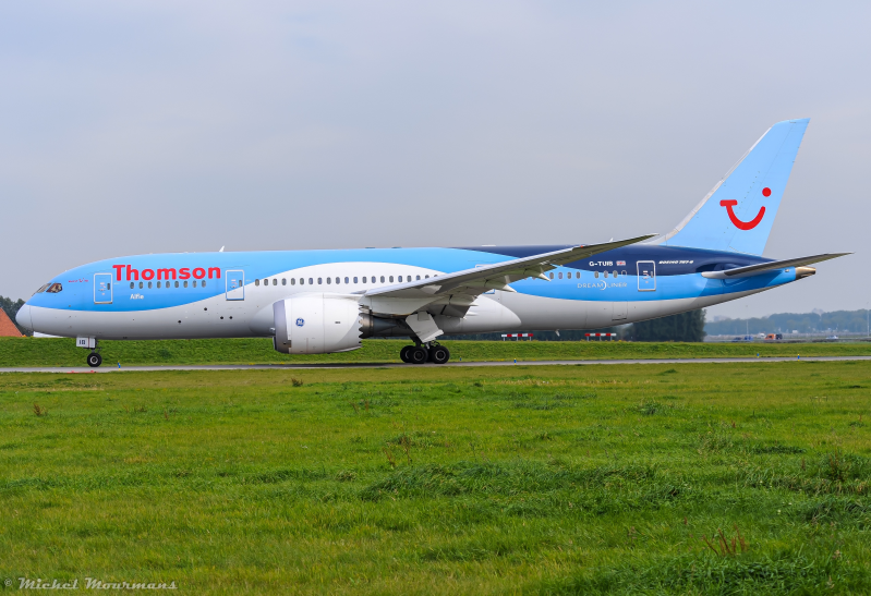 G-TUIB -- Boeing 787-8 -- Thomson
