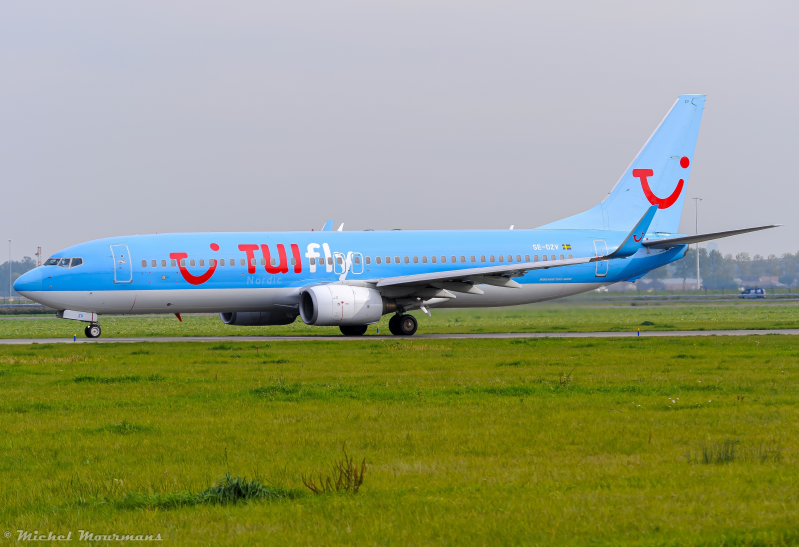 SE-DZV -- Boeing 737-800 -- TUIfly Nordic