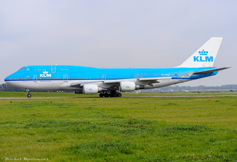 PH-BFD -- Boeing 747-400M -- KLM
