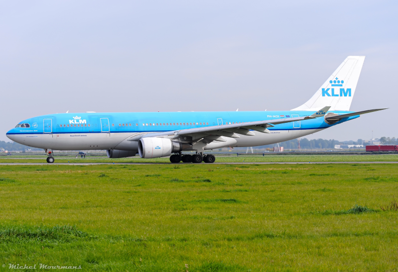 PH-AOI -- Airbus A330-200 -- KLM