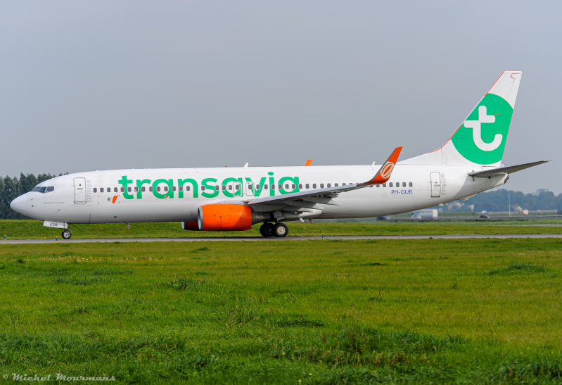 PH-GUB -- Boeing 737-800 -- Transavia