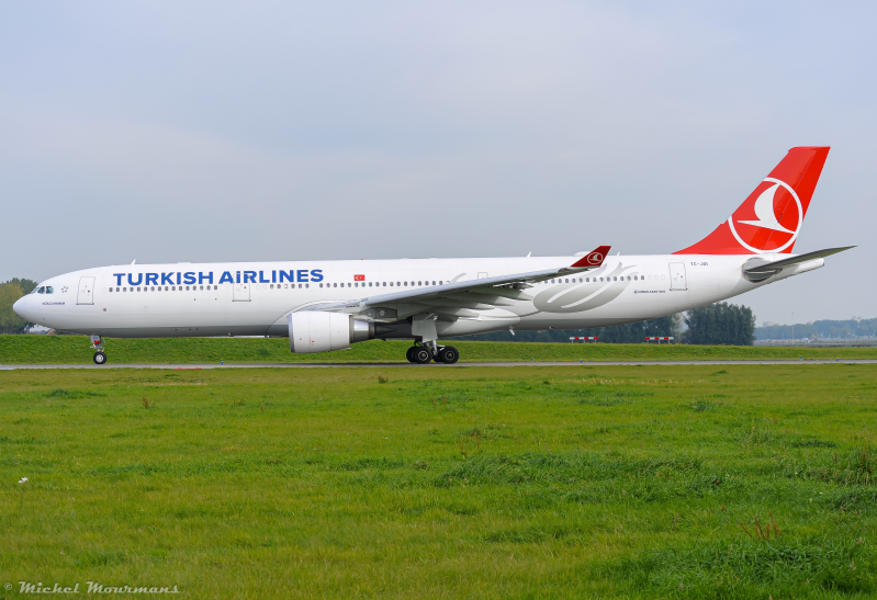 TC-JOI -- Airbus A330-300 -- Turkish Airlines