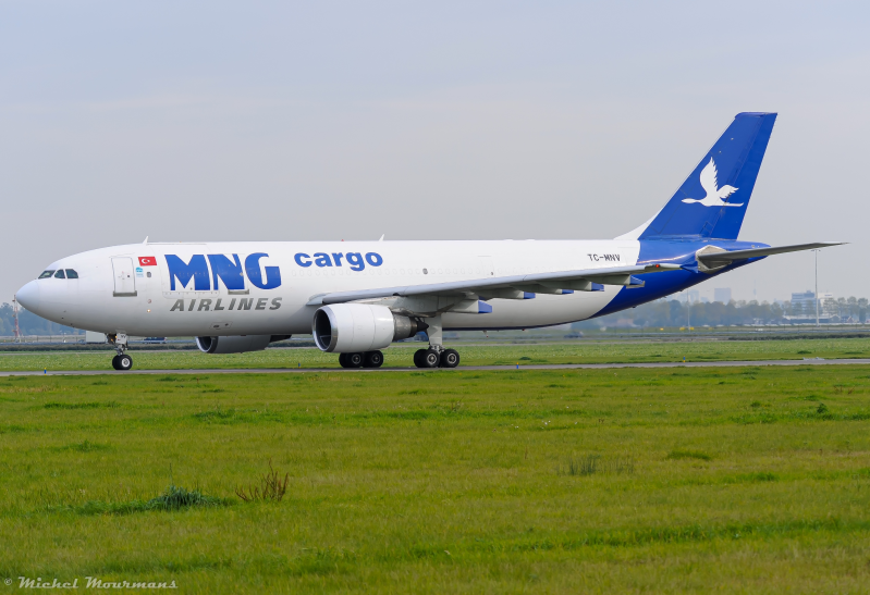 TC-MNV -- Airbus A300-600F -- MNG Airlines Cargo