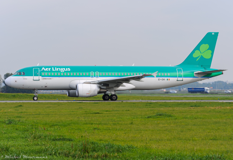 EI-DVI -- Airbus A320 -- Aer Lingus