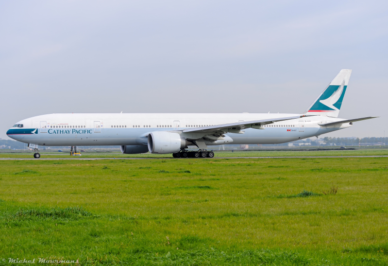 B-KPY -- Boeing 777-300ER -- Cathay Pacific