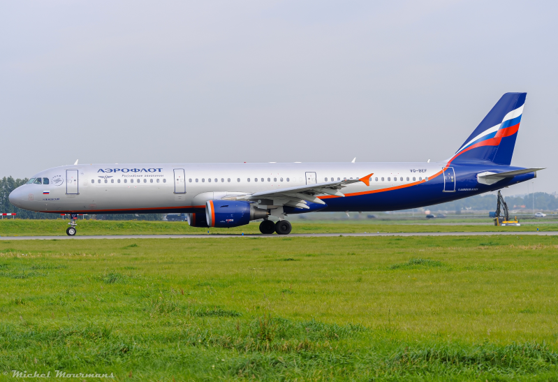 VQ-BEF -- Airbus A321 -- Aeroflot