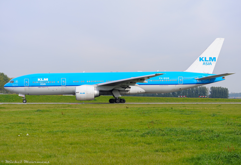 PH-BQM -- Boeing 777-200ER -- KLM