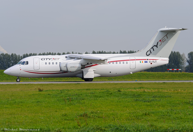 EI-RJT -- Avro RJ85 -- CityJet