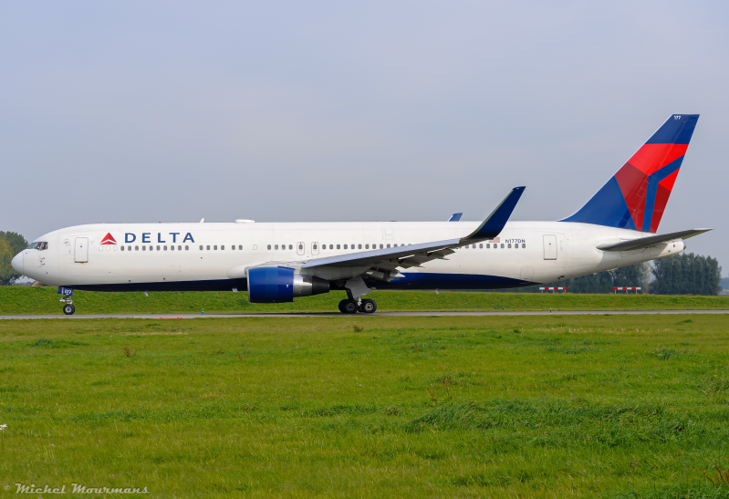 N177DN -- Boeing 767-300ER -- Delta Air Lines