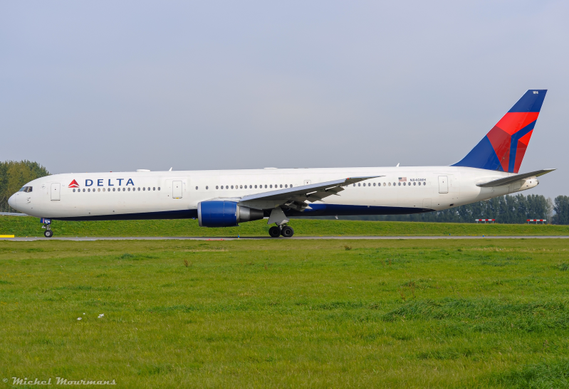N840MH -- Boeing 767-400ER -- Delta Air Lines