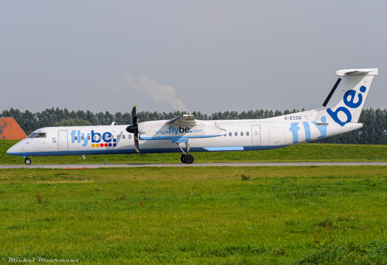 G-ECOG -- Bombardier Dash 8-Q400 -- Flybe