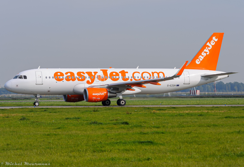 G-EZOH -- Airbus A320 -- EasyJet