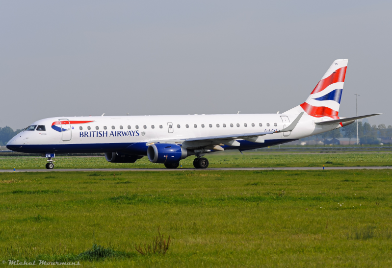 G-LCYS -- Embraer 190 -- British Airways